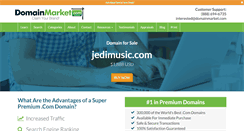 Desktop Screenshot of jedimusic.com