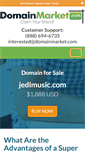Mobile Screenshot of jedimusic.com